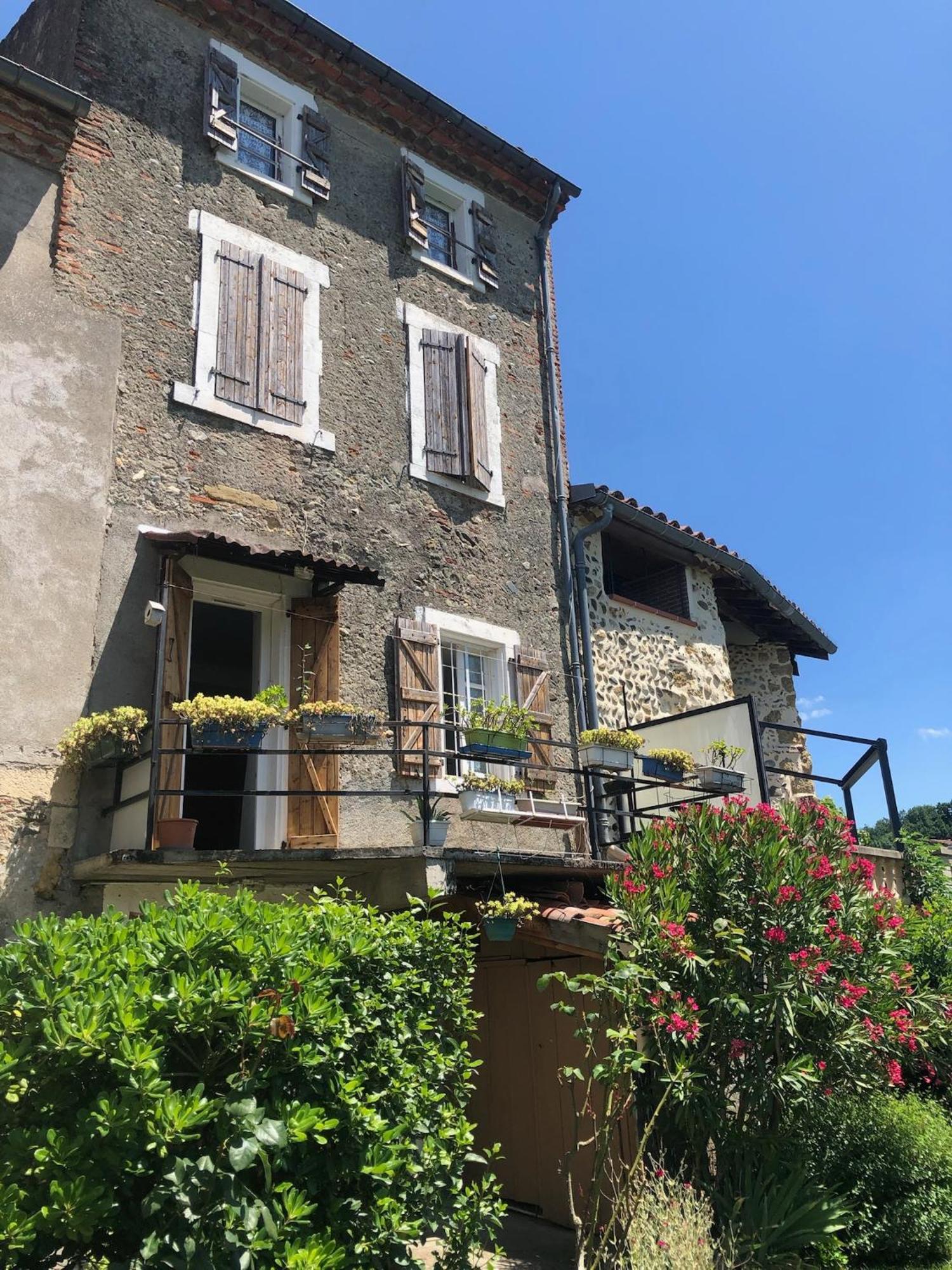Beautiful Village House Next To Garonne River! Couladere Εξωτερικό φωτογραφία